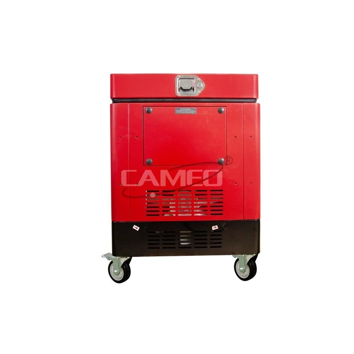 8kW 9kW Clamshell Silent Diesel Generator CF8500S